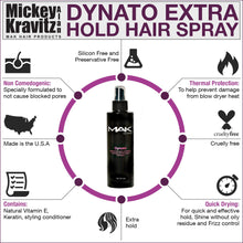 Load image into Gallery viewer, Dynato Extra Hold Hair Spray - MAK Hair Products from Mickey Alan Kravitz