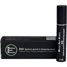 Load image into Gallery viewer, Zoe Eyebrow growth & Thickening Serum