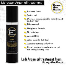 Load image into Gallery viewer, Ladi argan oil treatment - MAK Hair Products from Mickey Alan Kravitz