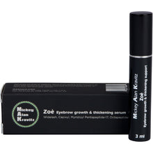Load image into Gallery viewer, Zoe Eyebrow growth &amp; Thickening Serum
