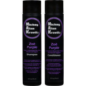Zoe PURPLE color toning shampoo & conditioner pack