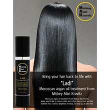 Load image into Gallery viewer, Ladi argan oil treatment - MAK Hair Products from Mickey Alan Kravitz
